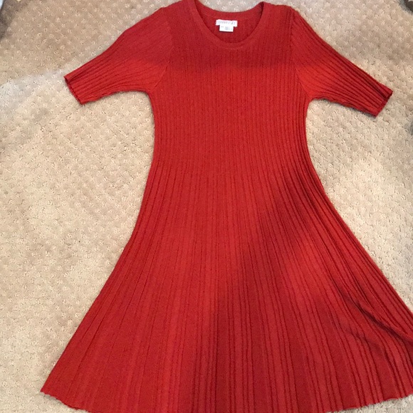 Burn Orange Dress - Picture 1 of 1